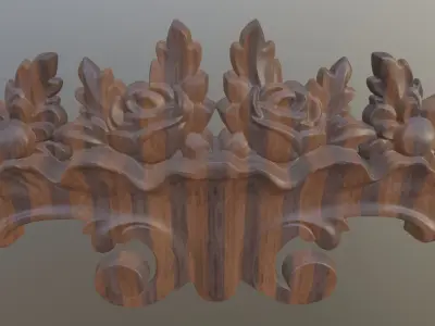 Flower Decor 3D print model 23