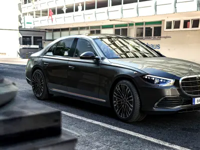 Mercedes Benz S680 Guard 4Matic 2022 3D model