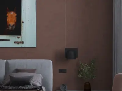 GolfStream bedroom 3D model