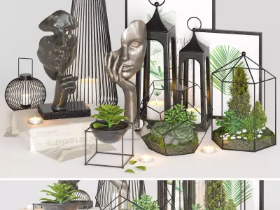 Decorative Set 41 3D model
