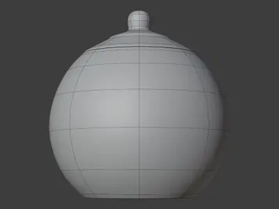 Boob Pot 3D model