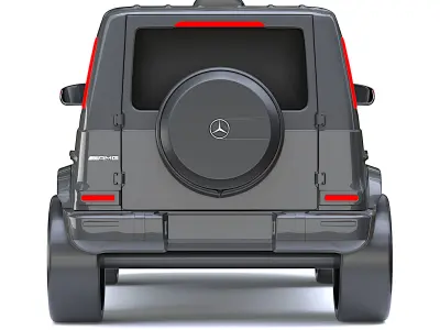 Mercedes G63 AMG 12V Kids Car 3D model