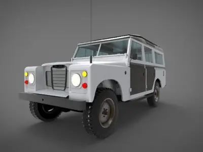 LR Classic Car 3D model