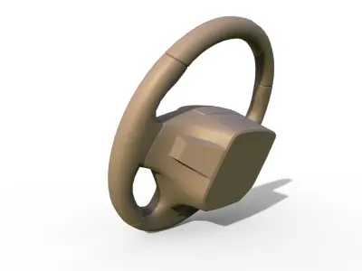 trinket Lexus GS350 3D print model