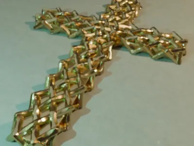 Wall cross -16 3D print model