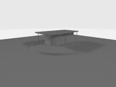 house  model Free 3D model