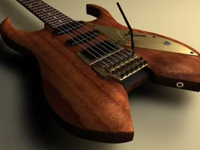 Ibanez RBM10sol 3D model