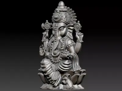 Ganesh statue for 3d print 3D print model