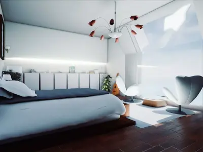 Modern Apartment 3 3D model