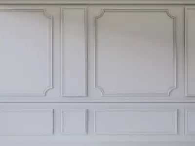 Decorative Mouldings 3D - moulure 3D model