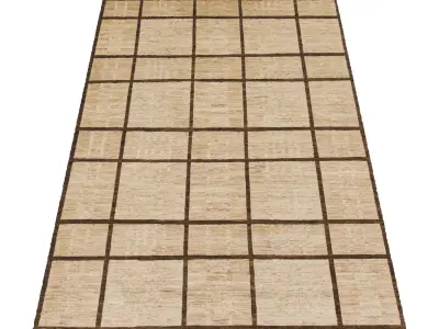Rug Set 1891 3D model
