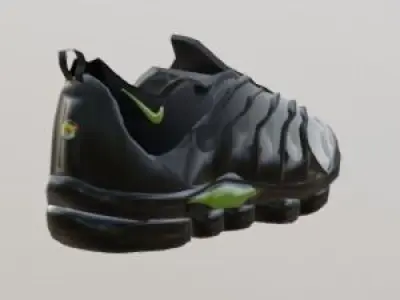 VaporMax nike air 3D model