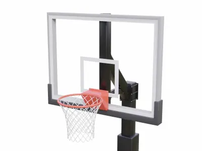 Basketball Net Low-poly 3D model