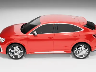 AUDI RS Q3 3D model