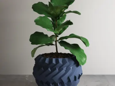 pot g126  3D print model