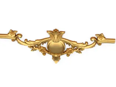 Classic decor ornament 144 3D model
