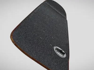 Skateboard 8 5 Low-poly 3D model