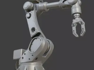 Robotic Arm 3D Model 3D model by im3dking from CGTrader