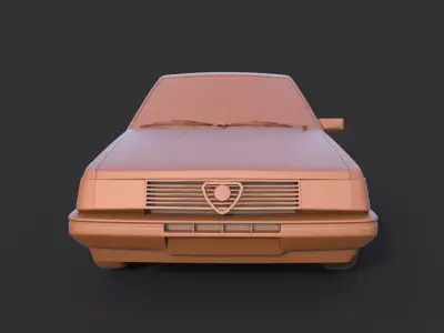 Alfa Romeo Arna 3D print model