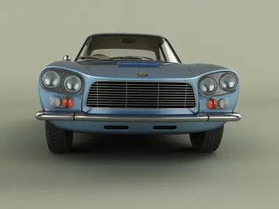 Gordon-Keeble GK1 3D model