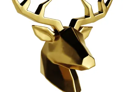 Decorative Abstract Sculpture 03 3D model