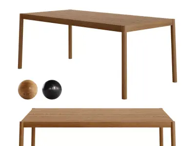 Citizen Dining Table by EMKO 3D model