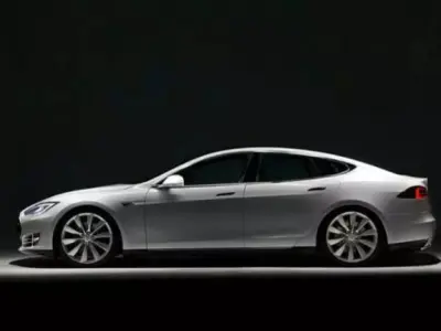 tesla-mode s final-v2 car 3D model