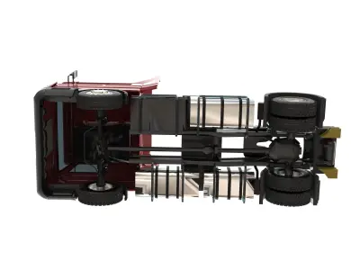 SCANIA 113 M 3D MODEL 3D print model