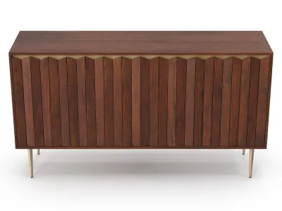 Media Unit v2 Low-poly 3D model