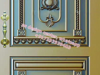 doors design for cnc  3D model