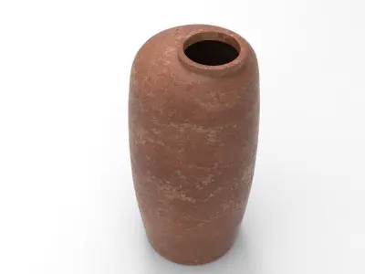 Munko Vase Low-poly 3D model