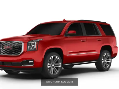GMC collections 3D Model Pack