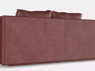 7763 sofa bed 3D model