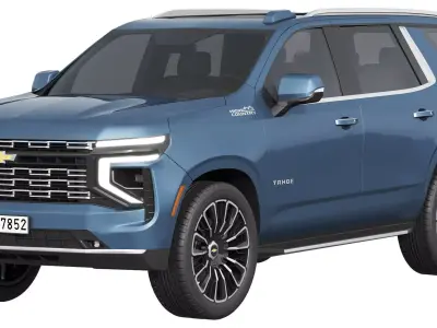 Chevrolet Tahoe High Country 2025 3D model