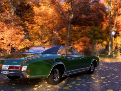 1969 Buick Riviera 3D model