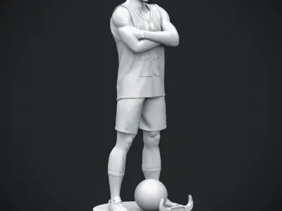 Micheal Jordan 3D Printable 6S 3D print model