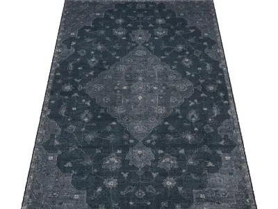 Rug Set 2153 3D model