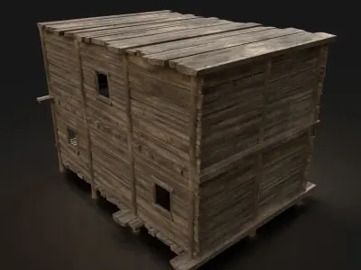 Free for awesome people Free low-poly 3D model 3
