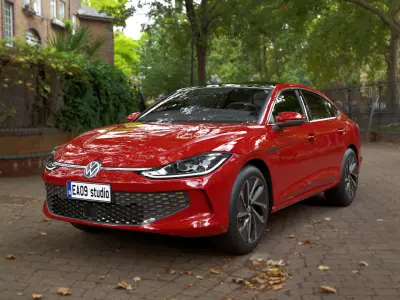 2023 Volkswagen Lamando 3D model