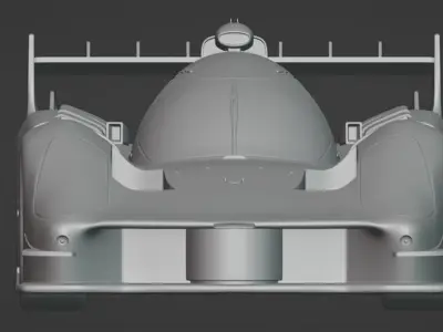 Glickenhaus SCG 007 2024 3D Print Model 3D print model