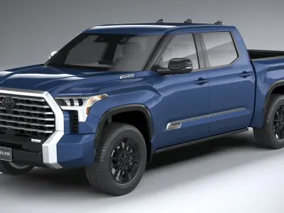 Toyota Tundra 1794 Limited Edition 2024 3D model