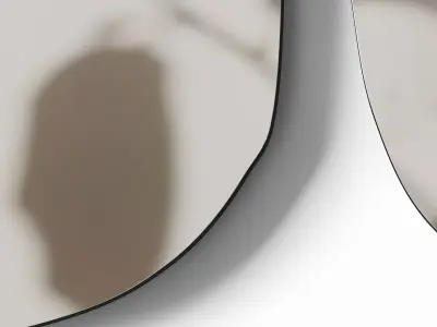 Zara Home - IRREGULAR-SHAPED MIRROR 3D model