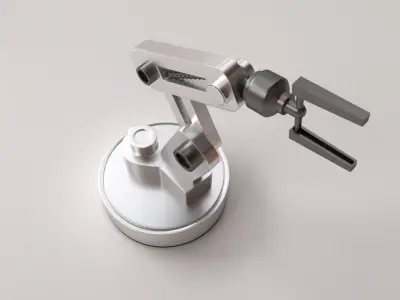 Robotic Arm 3D model