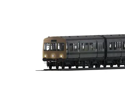 British Railway class 101 3D model