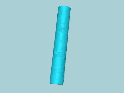 Texture Roll 20 - Desert Ground - Fondant Decoration Maker 3D print model