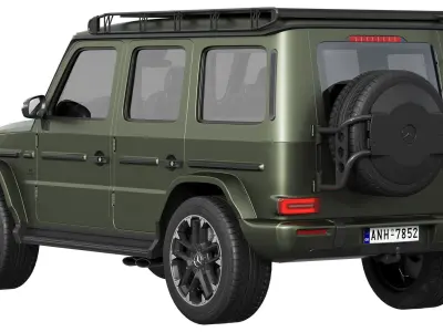 Mercedes-Benz G63 AMG 2025 Offroad Package PRO 3D model