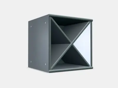 TORNVIKEN bottle rack 3D model