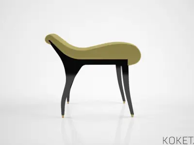 Koket Incanto Bench 3D model
