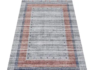 Rug Set 1352 3D model