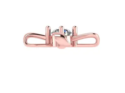 Bypass cross pendant 3D print model